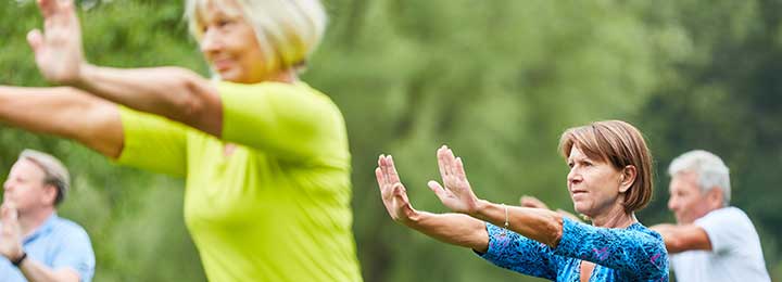 Qi Gong der 18 Bewegungen