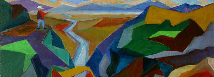 Ich bin immer noch auf der Suche | Eine Ausstellung mit Bildern von Manfred Molling
