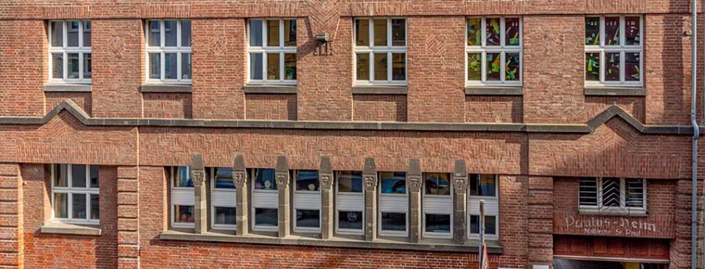 Außenansicht vom Paulushaus Köln